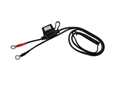 Oz Charge Ring Terminal Harness suits 900mA  1A  2A (18AWG)