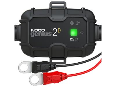 NOCO GENIUS2DAU DIRECT MOUNT 12V 2A BATTERY CHARGER