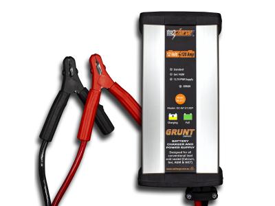 OzCharge 12 Volt 120A Workshop Battery Charger & Power Supply