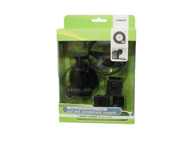 IQ- Curved Suction Mount GPS adapter to suit TOMTOM/Garmin & adhesive tabs