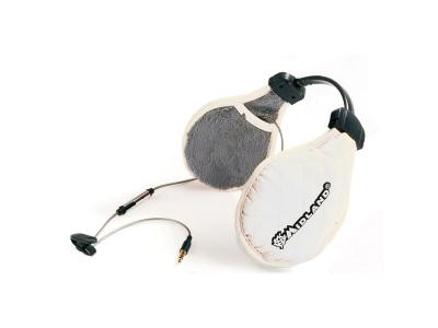 Midland SubZero Earwarmer Hi-Fi Stereo Headphone (White) 
