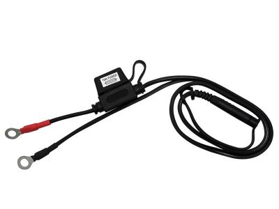 Oz Charge Ring Terminal Harness suits 1-8 Amps (16AWG) - 600mm SAE Connector