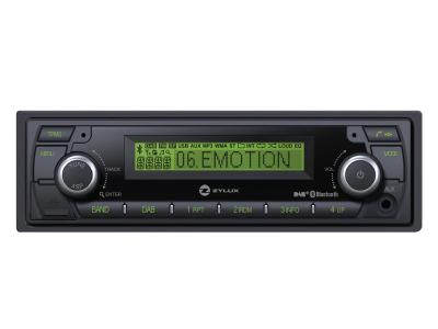Zylux 12V/24V Single DIN Radio - DAB+ and with TPMS Support