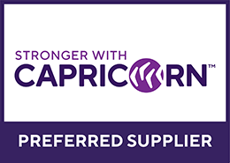 Capricorn Preferred Supplier