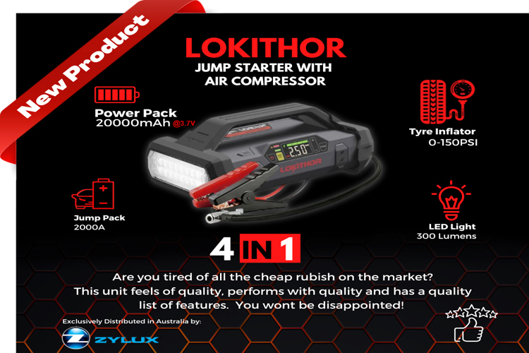 Lokithor Jump Starters